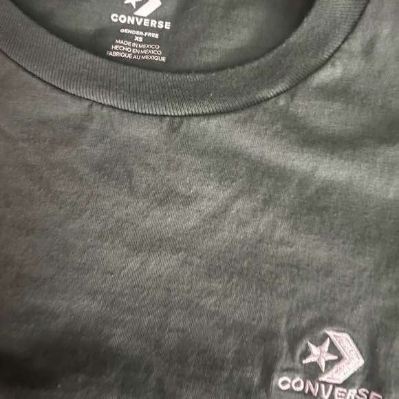 Converse Short Sleeve Tees in Green and Brown- Men’s medium- 2 pack - Picture 8 of 8